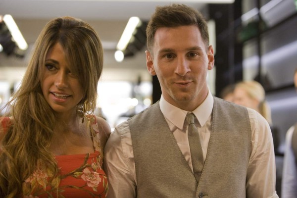 Messi y Antonella, un amor oficial que lleva ya siete años