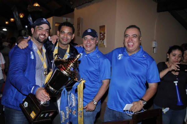 Las imágenes de la gran final que no viste por la televisión