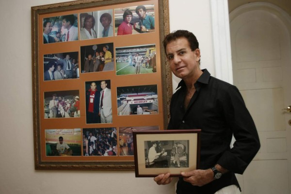 Salvador Nasralla, de presentador deportivo a virtual presidente de Honduras