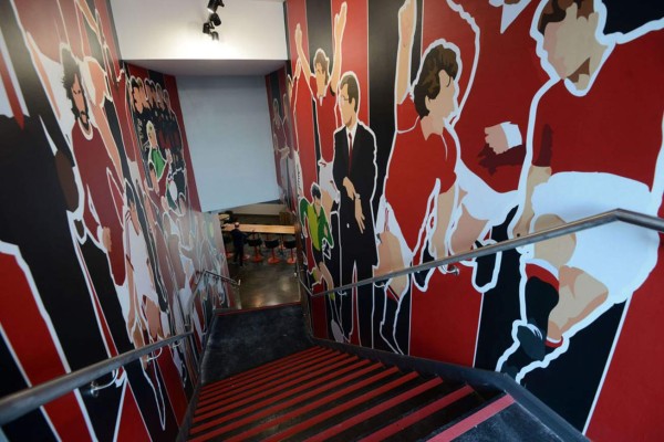 Ryan Giggs construye en Inglaterra el Hotel del Fútbol