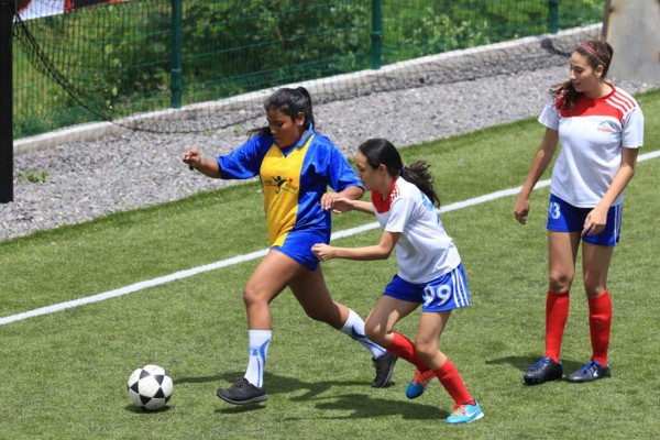 Lo mejor de este martes en los Juegos de la Juventud Unitec en Tegucigalpa