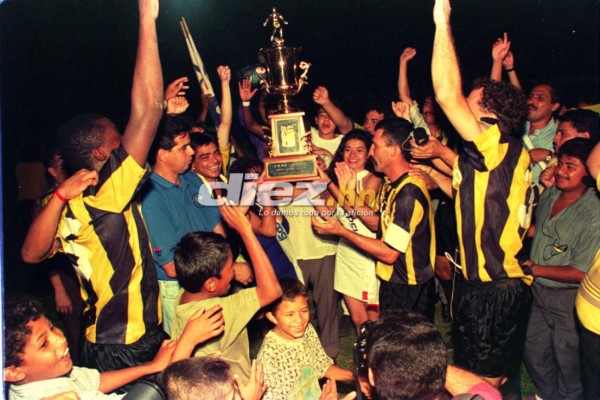 Estos son los campeonísimos del fútbol hondureño, un selecto grupo al que Marathón pretende ingresar