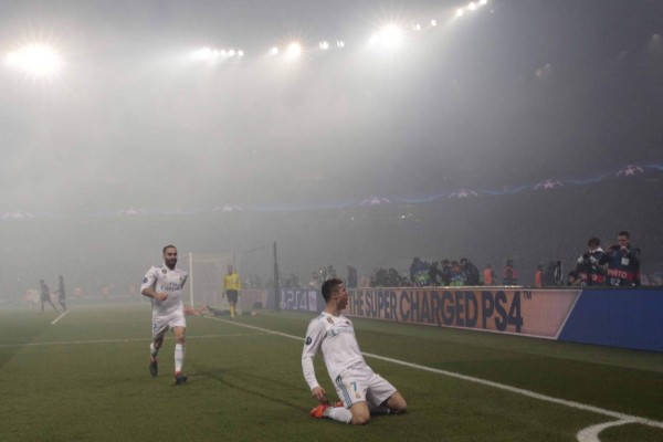En fotos: La frustración del jeque del PSG, la tristeza de sus jugadores y el grito de guerra de CR7