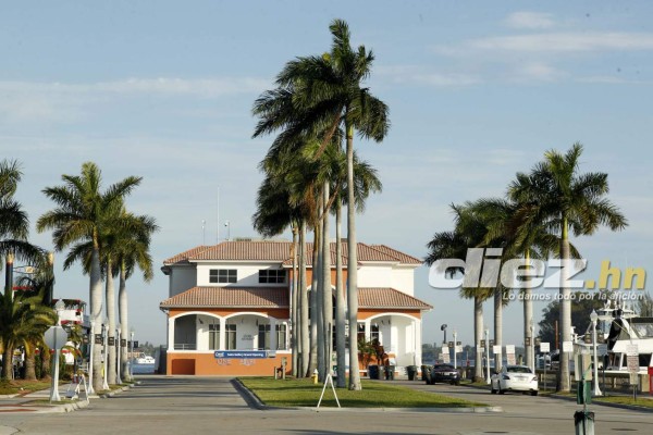Así es Fort Myers, la bella ciudad que recibe a Honduras en EEUU