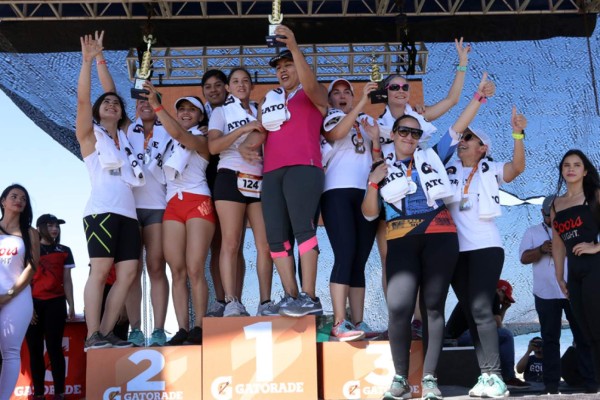 ¡Alegría, besos y bellezas! Las imágenes que dejó la sexta Maratón del Atlántico
