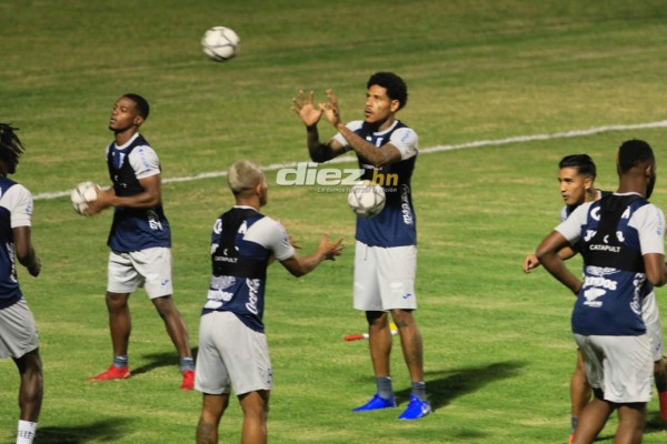 Las imágenes del inicio de la preparación de Honduras para amistosos con Puerto Rico y Chile