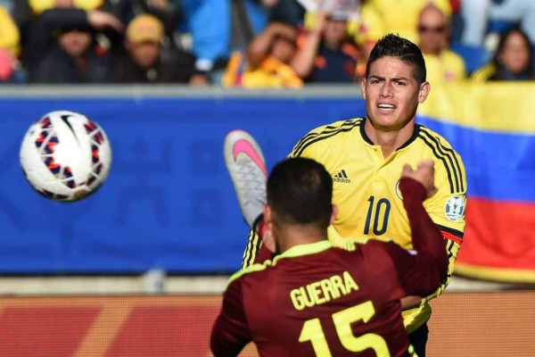 Venezuela vence 1 a 0 a Colombia en su debut en la Copa América