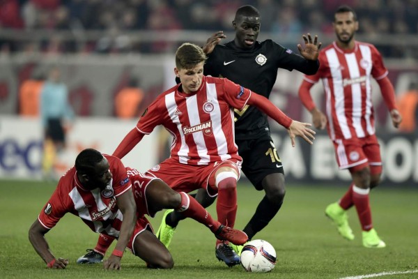 Intensa jornada se vivió en la UEFA Europa League