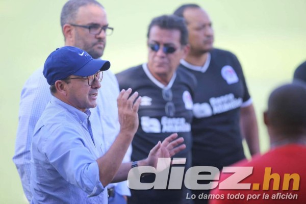 FOTOS: Tres caras nuevas en Olimpia, una renovación y descartan a un exReal España