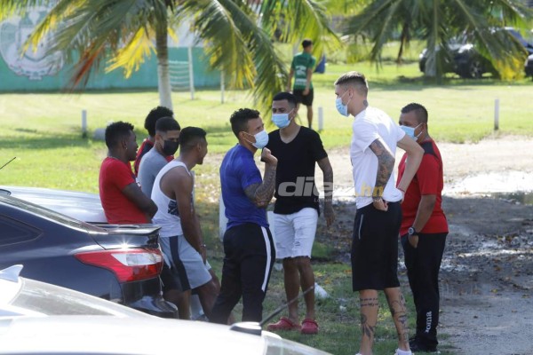 Sin Vargas: Marathón comenzó pretemporada con ausencias, una nueva cara y con técnico provisional