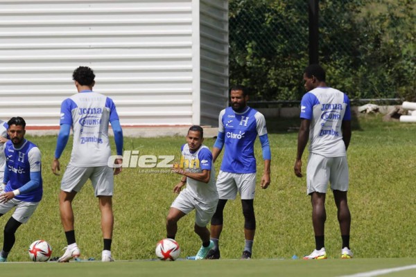 ¡Bromas, risas y camaradería! Así fue el cierre del primer microciclo del 'Bolillo' Gómez con Honduras