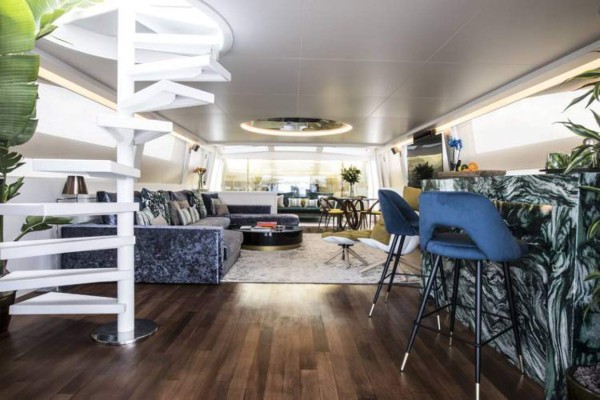 Lionel Messi: Así es el lujoso súper yate en el que vacaciona con su familia en Ibiza