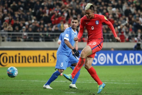 ¿Dónde militan? Ellos son los jugadores de Corea del Sur, rival de Honduras
