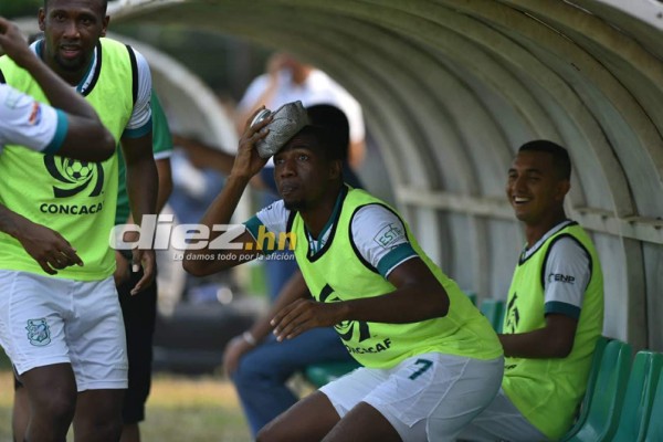 CURIOSO: El festejo del Motagua, un gran gesto de Marathón y Noel Valladares
