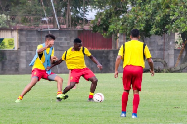 El once con el que el Real España debutará en el torneo Apertura
