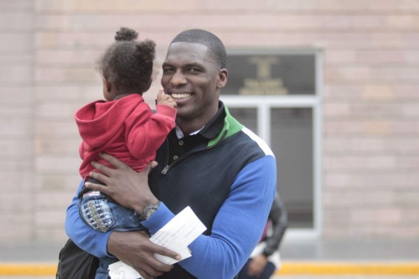 El colombiano Javier Estupiñán ya está en Honduras