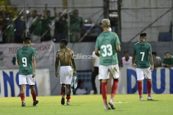 Afición reprende a Marathón; el irrespeto a Carlos Tábora y el descontrol de Obed Enamorado