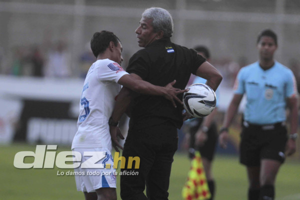 Los mejores gestos de los técnicos en Honduras