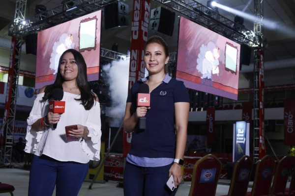 Hondureños vibraron la final de Rusia 2018 en estadio virtual de DIEZ