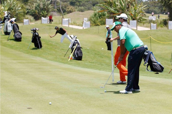 GOLF EN HONDURAS: El ProAm arranca con las figuras en Indura