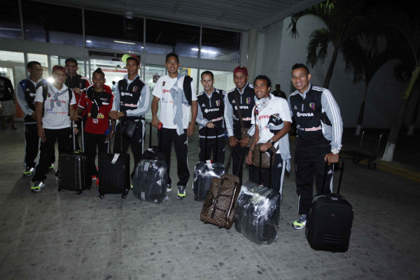 Venezuela ya se encuentra en Honduras