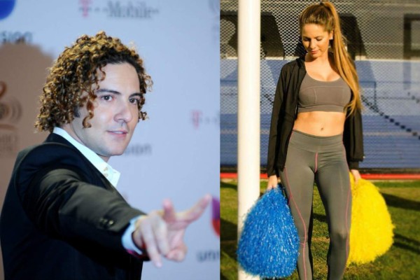 Escándalo de David Bisbal con porrista del Boca Juniors