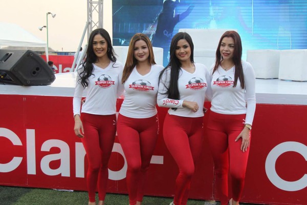 Ambientazo y mucha belleza: Claro inaugura uno de los torneos más esperados en Honduras