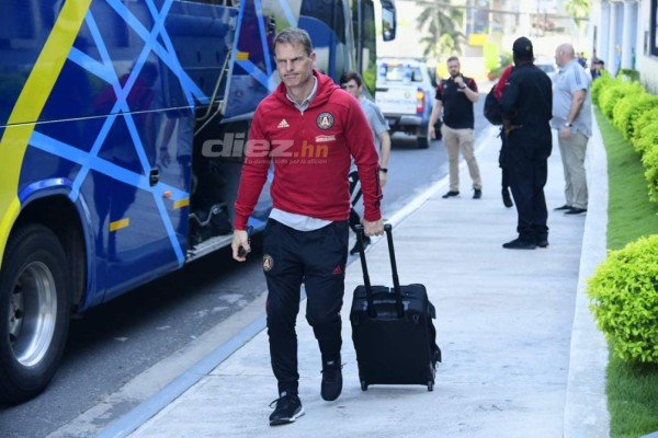 Entre hermetismo, Atlanta United se instala en San Pedro Sula para medirse a Motagua
