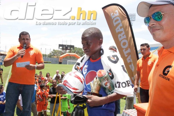 San Antonio de Tela se corona campeón de Copa Gatorade Sub-12