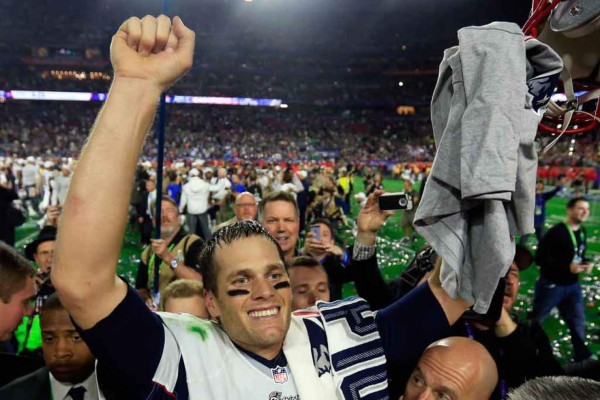 New England Patriots Ganadores del Super Bowl 2015