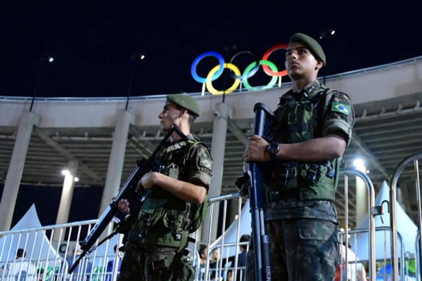 Así está el colorido de Río de Janeiro en el día de la inauguración de los Juegos Olímpicos