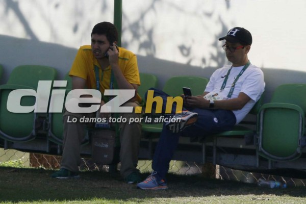 FOTOS: El entrenamiento de Honduras antes de enfrentar a Corea