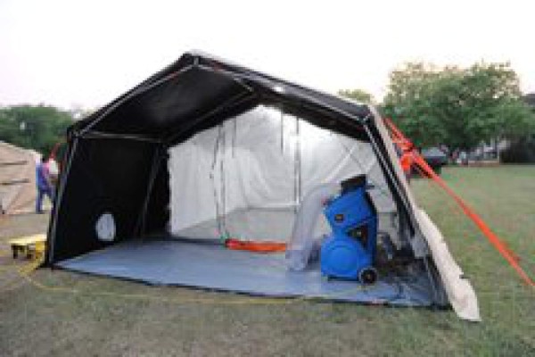 Insólito: Hospital móvil en Villanueva no funciona por falta de servicios básicos