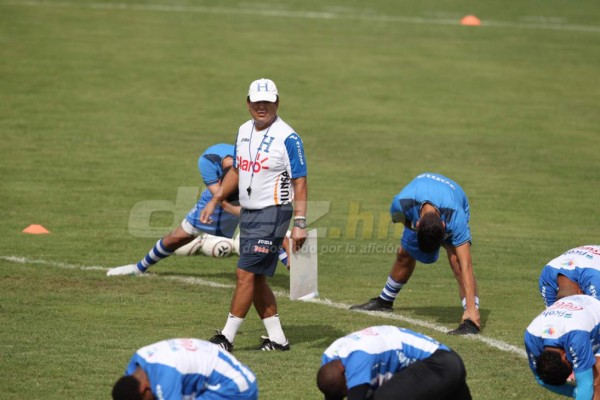 CURIOSO: La charla de Pinto con Palacios y los juveniles que se unieron a la Selección