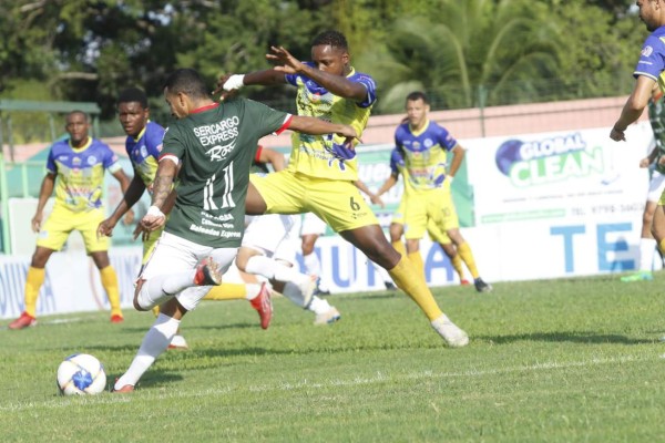 Marathón y Victoria aburren en un flojo partido en el Yankel; el Monstruo se estanca en el sexto lugar