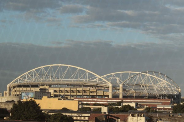 Así de bello luce el estadio Engenhão, donde debutará Honduras