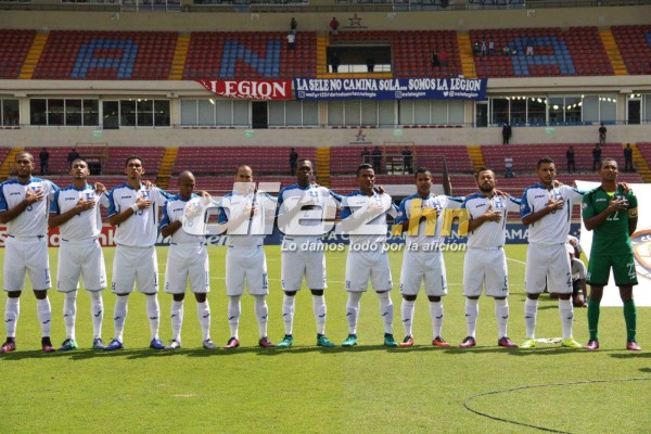 Lo que no se vio de la coronación de Honduras en Copa Centroamericana