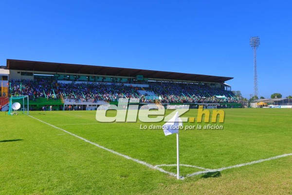 FOTOS: Lo que no se vio en tv en el título 14 de Motagua