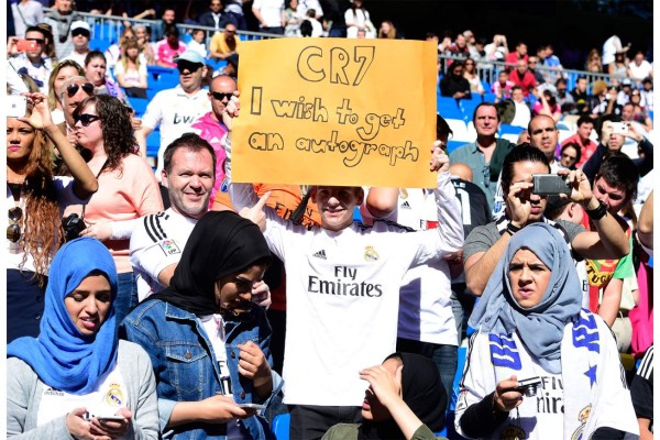 Real Madrid golea 9-1 a Granada y Cristiano Ronaldo hace historia