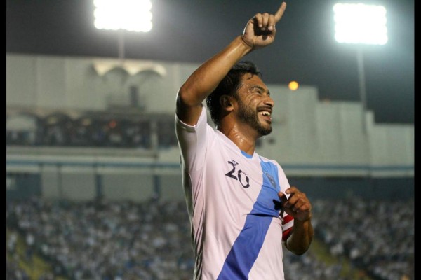 Los 15 máximos goleadores de las eliminatorias de CONCACAF