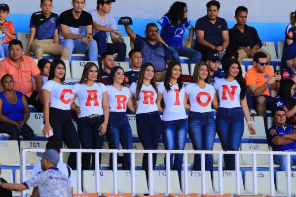 Así captó el lente de DIEZ a las chicas que adornan Liga Nacional