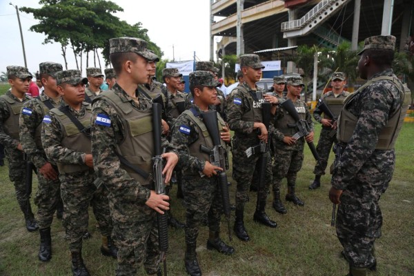 FOTOS: Así se vive la previa del encuentro entre Honduras-México