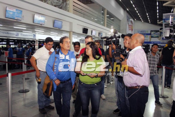 Las curiosas imágenes del viaje de la Selección de Honduras a Fort Myers