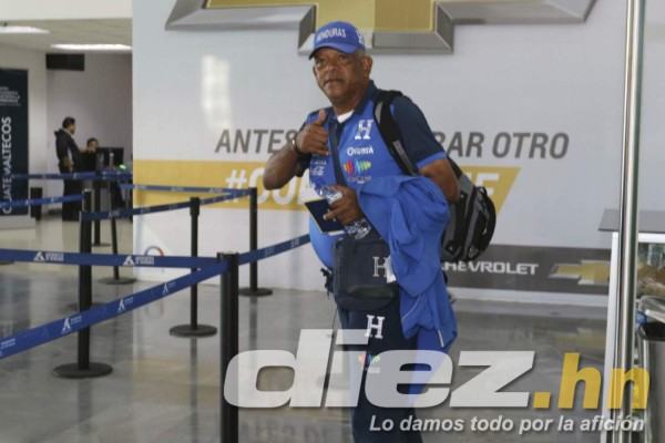 Los rostros de la Selección de Honduras previo al viaje a Trinidad y Tobago