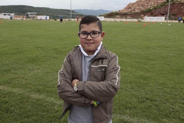 Guillermo vivió el mejor día de su vida con el Olimpia