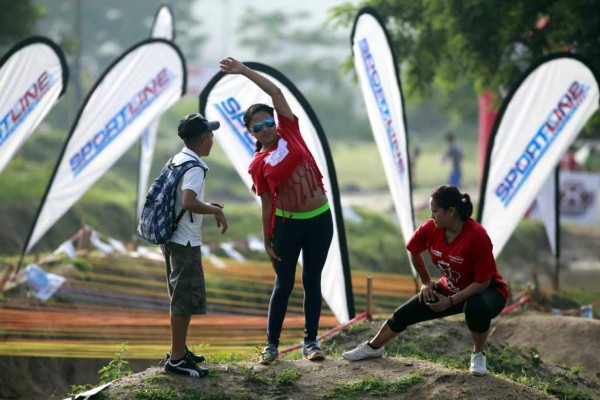 Las mejores imágenes de ambiente previo al DIEZ X-Run 2014