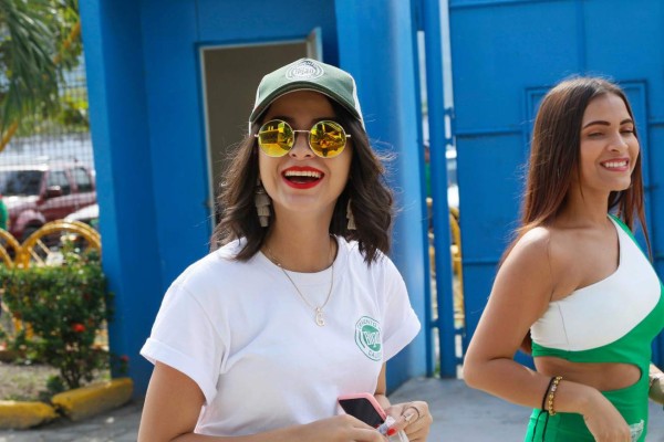 ¡BELLEZA! Las despampanantes chicas que engalanaron el estadio Olímpico
