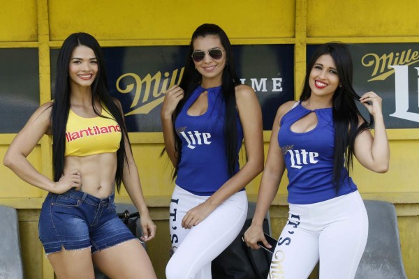 ¡Mamitas! Estas son las linduras que adornaron las vueltas del Clausura