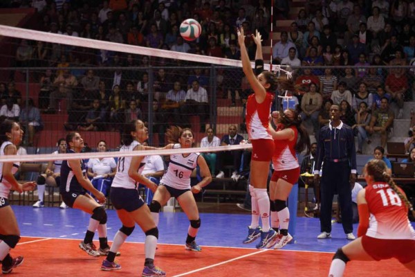 Torneo Centroamericano de voleibol Femenino U-23