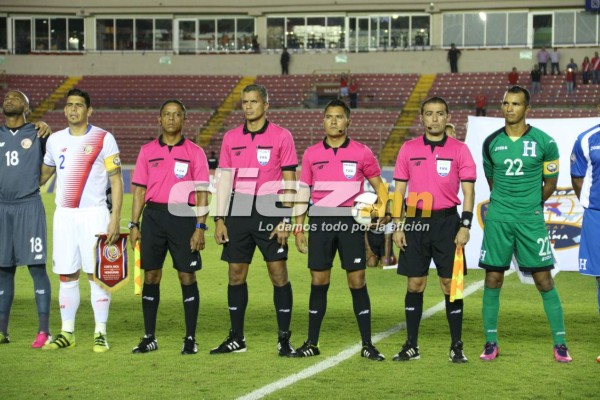 Lo que no se vio en la TV del Honduras vs Costa Rica en la Copa Centroamericana